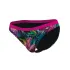 Z3R0D - slip Costum baie femei two pieces - verde roz albastru tropadelic