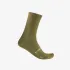 Castelli - sosete ciclism - Espresso 18 Sock - portocaliu