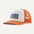 Patagonia - sapca - P-6 Logo Trucker - Bleumarin