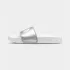 The North Face - slapi Base Camp Slides III W pentru femei - argintiu-metalic-alb