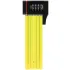 Abus - antifurt bicicleta tip lacat pliabil cu cifru - Bordo uGrip 5700C/80 SH - negru