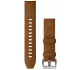 Garmin - curea piele - QuickFit 22 - MARQ 2 leather - tundra I black