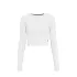 On - bluza - Studio Long-T Crop W - Black