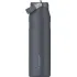Stanley - termos tip sticla cu pai - Iceflow Flip Straw Lid - gri inchis - 1.06 L