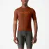 Tricou cu maneca scurta Castelli Elements Galben Fluo L