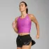 Puma - top tehnic - W Raceday Ultraform Crop - Wild Berry