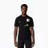 The North Face - tricou - M Mountain Foundation Coordinates - Negru