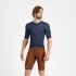 Castelli - pantaloni ciclism scurti cu bretele - Free Aero Race S Bibshort - negru