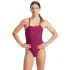 Finis - Costume de baie intreg pentru femei - Skinback Solid - negru