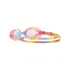 TYR - ochelari inot copii - Swimple Google Tie Dye - albastru roz