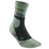 CEP - sosete compresie medii - max cushion hiking merino mid-cut - grey I black