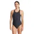 Finis - Costume de baie intreg pentru femei - Bladeback Solid - negru