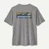 Patagonia - tricou - M Capilene Cool Daily Graphic Waters - Gri