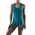 CEP - maiou pentru alergare - Training Tank top W - albastru | petrol