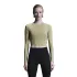 On - bluza - Studio Long-T Crop W - Black