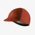 Castelli - sapca ciclism vara - Espresso 2 Cap - rosu aprins