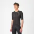 Castelli - tricou ciclism maneca scurta race fit - Aero Race 8S Jersey - 18-36 gr C - negru