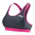 TYR - bustiera - Racerback Tri Competitor W - negru lime