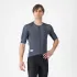 Castelli - tricou ciclism maneca scurta race fit - Unlimited Pro Jersey - 18-35 gr C - albastru | portocaliu