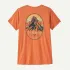 Patagonia - tricou - W Capilene Cool Daily Graphic Lands - Gri