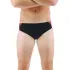 TYR - Slip inot pentru barbati - Cadence racer brief - negru rosu