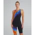 TYR - costum intreg tehnic - VENZO Open Back Volconyx W - portocaliu | bleumarin