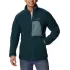 Columbia - Bluza Barbati Columbia Rapid Expedition Full Zip Fleece - negru