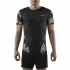 CEP - tricou cu maneca scurta - Camocloud Shirt - Black I Grey