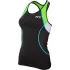 TYR - Maiou Competitor Femei - negru verde