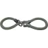 Abus - antifurt bicicleta - 1806/110 Infinity Loop - negru