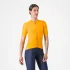 Castelli - tricou ciclism maneca scurta tailored fit - Espresso W Jersey - portocaliu
