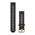 Garmin Curele cu eliberare rapidă (Quick Release 20 mm) | Material ComfortFit Coral-Pink Dawn