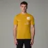 The North Face - tricou - M Mountain Foundation Coordinates - Galben