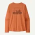Patagonia - bluza - W Capilene Cool Daily Graphic - Portocaliu