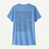 Patagonia - tricou - W Capilene Cool Daily Graphic - Gri