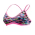 TYR - bustiera - Drift Trinity Top - albastru roz