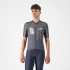 Castelli - tricou ciclism maneca scurta tailored fit - Espresso R--A/D Jersey - albastru Twilight