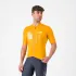 Castelli - tricou ciclism maneca scurta tailored fit - Espresso R--A/D Jersey - portocaliu
