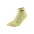 CEP - sosete compresie peste glezna - ultralight socks low cut v3 - lightblue