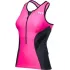 TYR - maiou triatlon - Tri Tank Comp W - gri roz