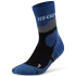 CEP - sosete compresie medii - max cushion hiking merino mid-cut - grey I black