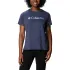 Columbia - Tricou Femei Columbia Sun Trek Ss Graphic Tee - alb