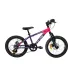 Bicicleta Copii Dhs Terrana 2023, model 2026 - 20 Inch, Negru-Verde