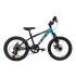 Bicicleta Copii Dhs Terrana 2023, model 2026 - 20 Inch, Negru-Verde