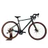 Bicicleta Gravel Devron 1.0 - 28 inch, L, Verde