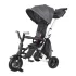 Tricicleta Copii Ultrapliabila QPlay Nova Air - Gri