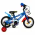 Bicicleta Copii DHS Rocket - 12 Inch, Albastru inchis