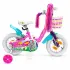 Bicicleta Copii DHS Rocket - 12 Inch, Albastru inchis