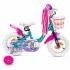 Bicicleta Copii DHS Rocket - 12 Inch, Albastru inchis