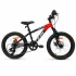 Bicicleta Copii Dhs Terrana 2023, model 2026 - 20 Inch, Negru-Albastru